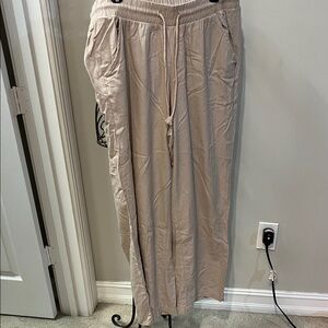 Torrid Women's Beige Wide Leg Pants